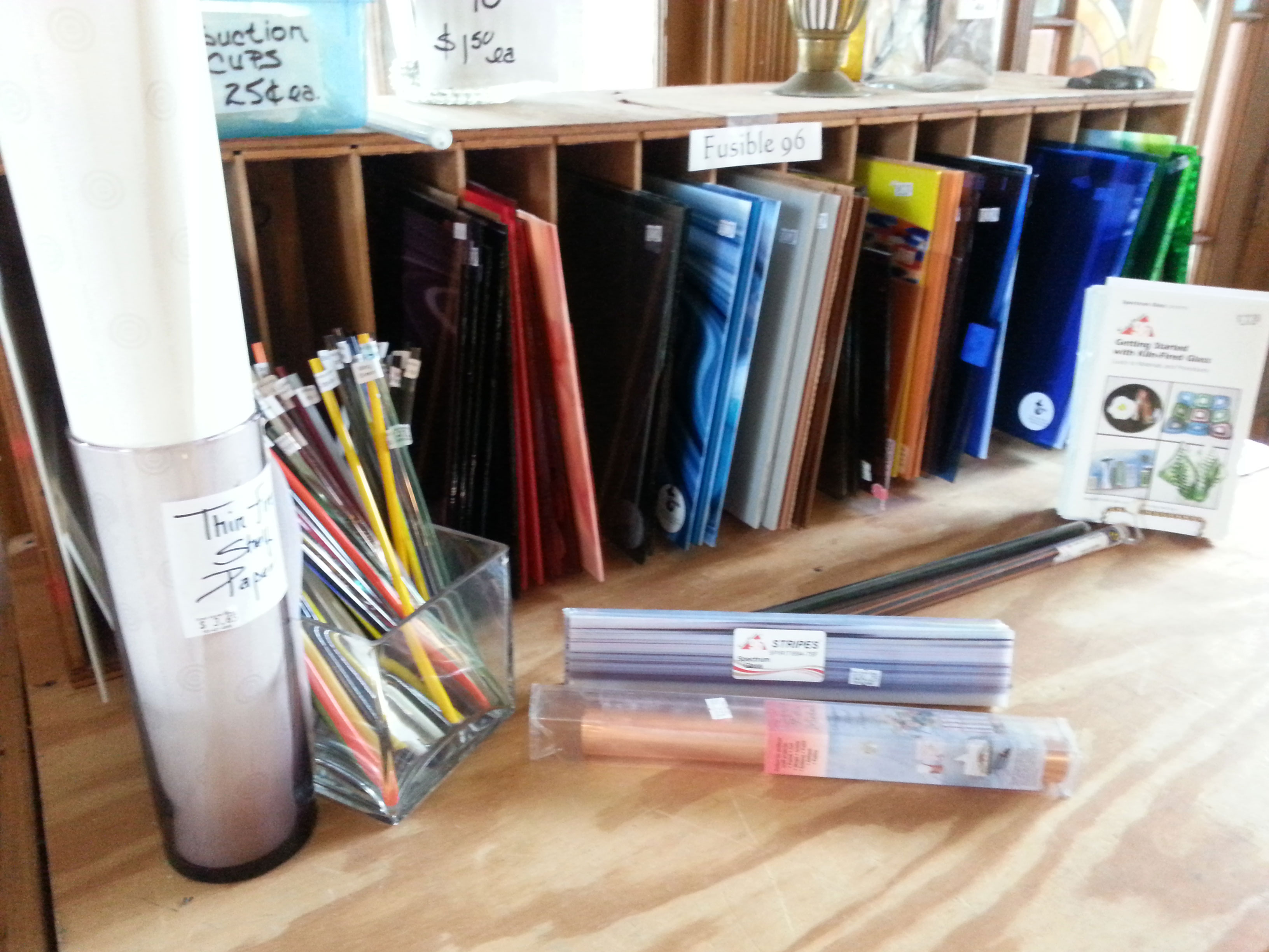 Supplies Down Home Stained Glass 734 East Main St. Anoka, MN 55303